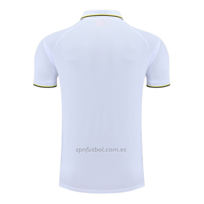 Camiseta Polo del Borussia Dortmund 2022-2023 Blanco y Verde